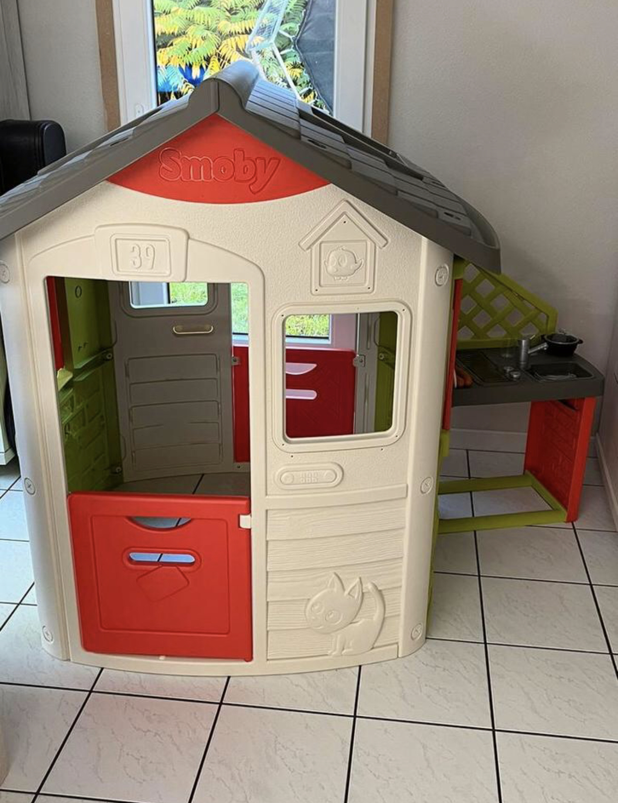 maison enfant de marque smoby
