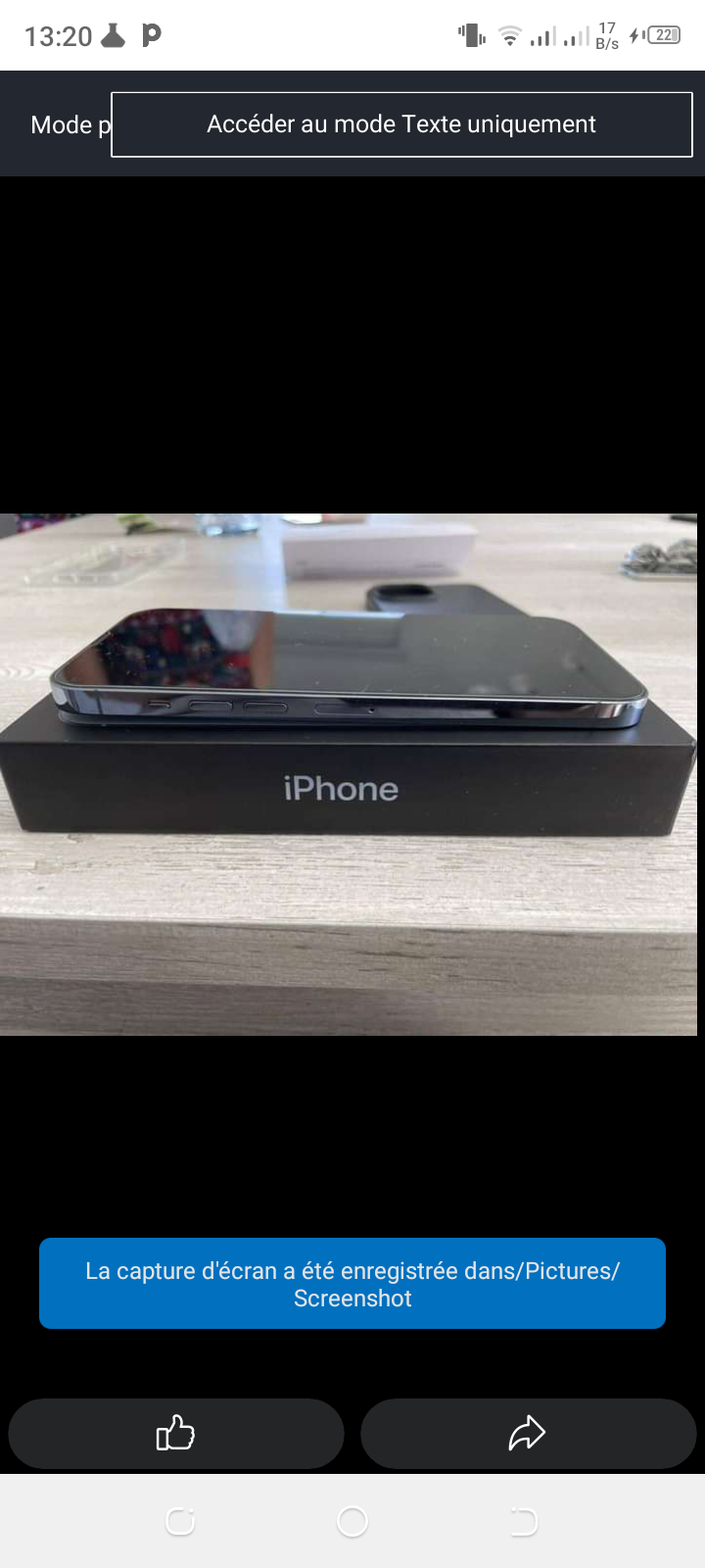 iPhone 13 pro - Miniature 3