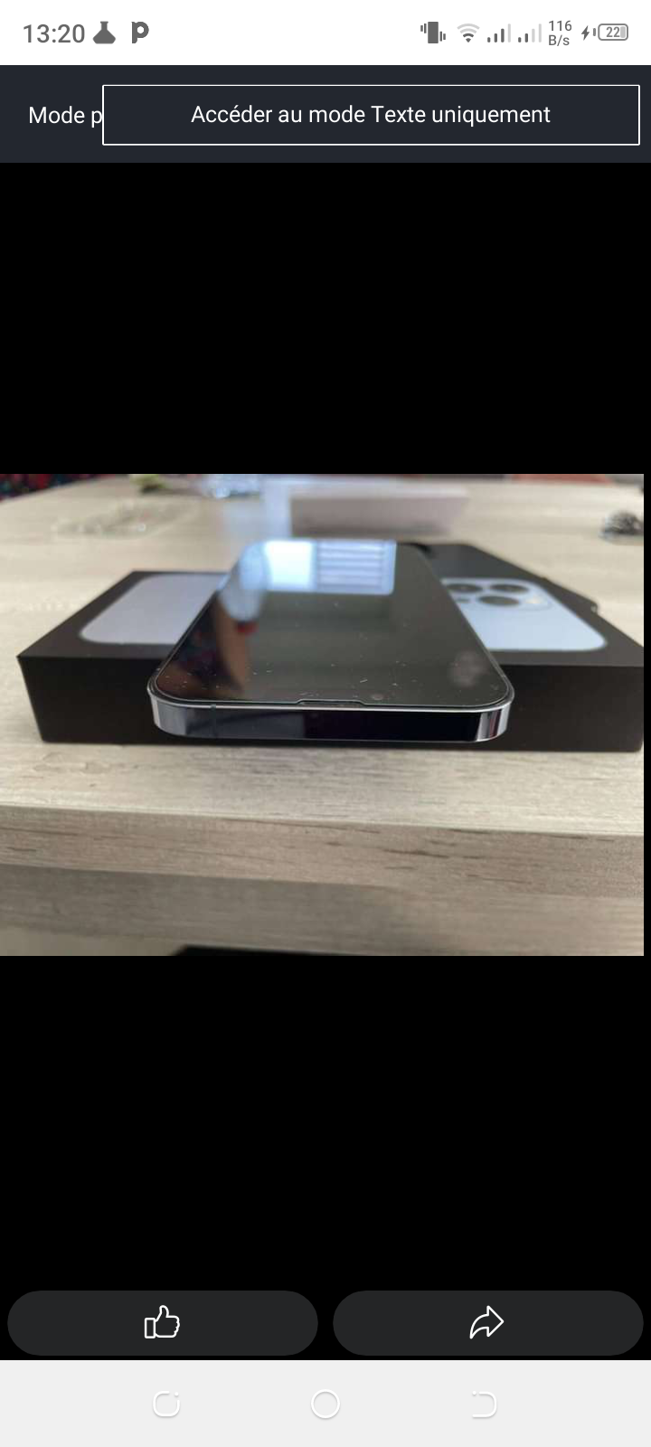 iPhone 13 pro