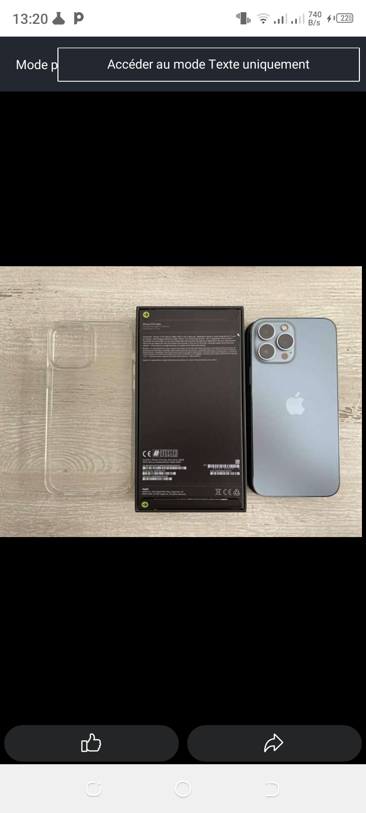iPhone 13 pro - Miniature 2