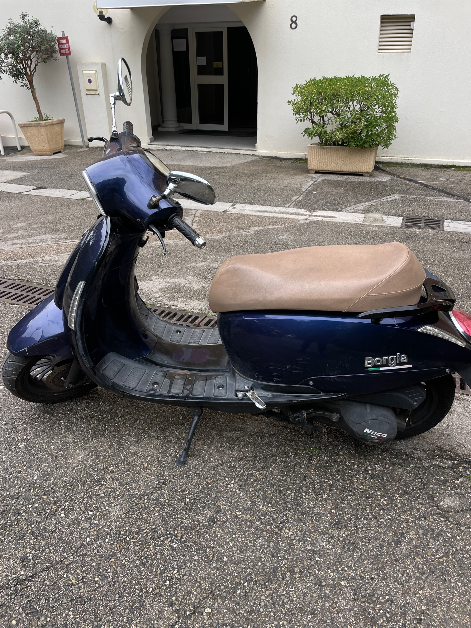 Vente de Scooter Neco 125