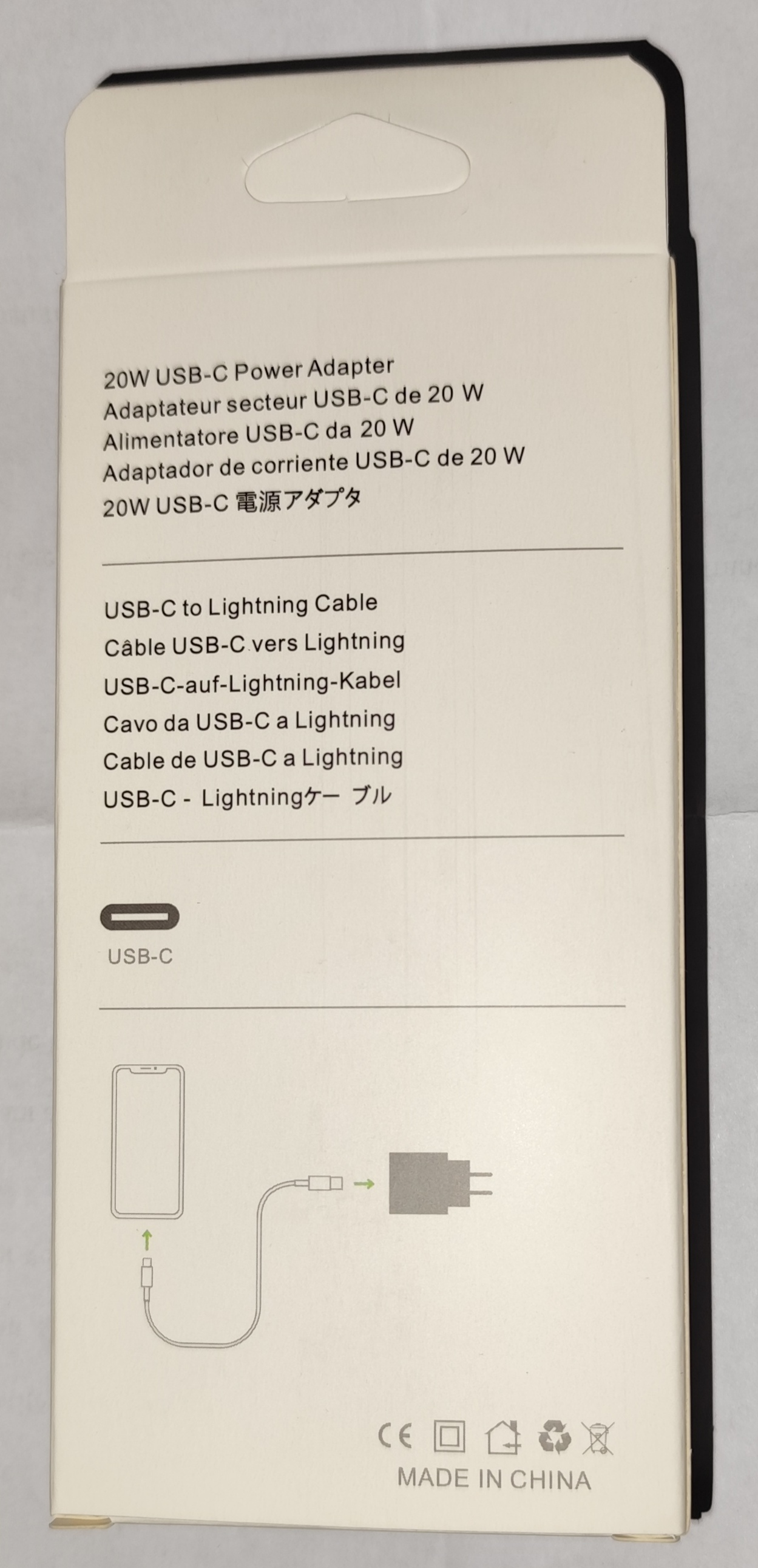 "Le Chargeur iPhone Ultime : Rapidité et Praticité à Portée de Main
