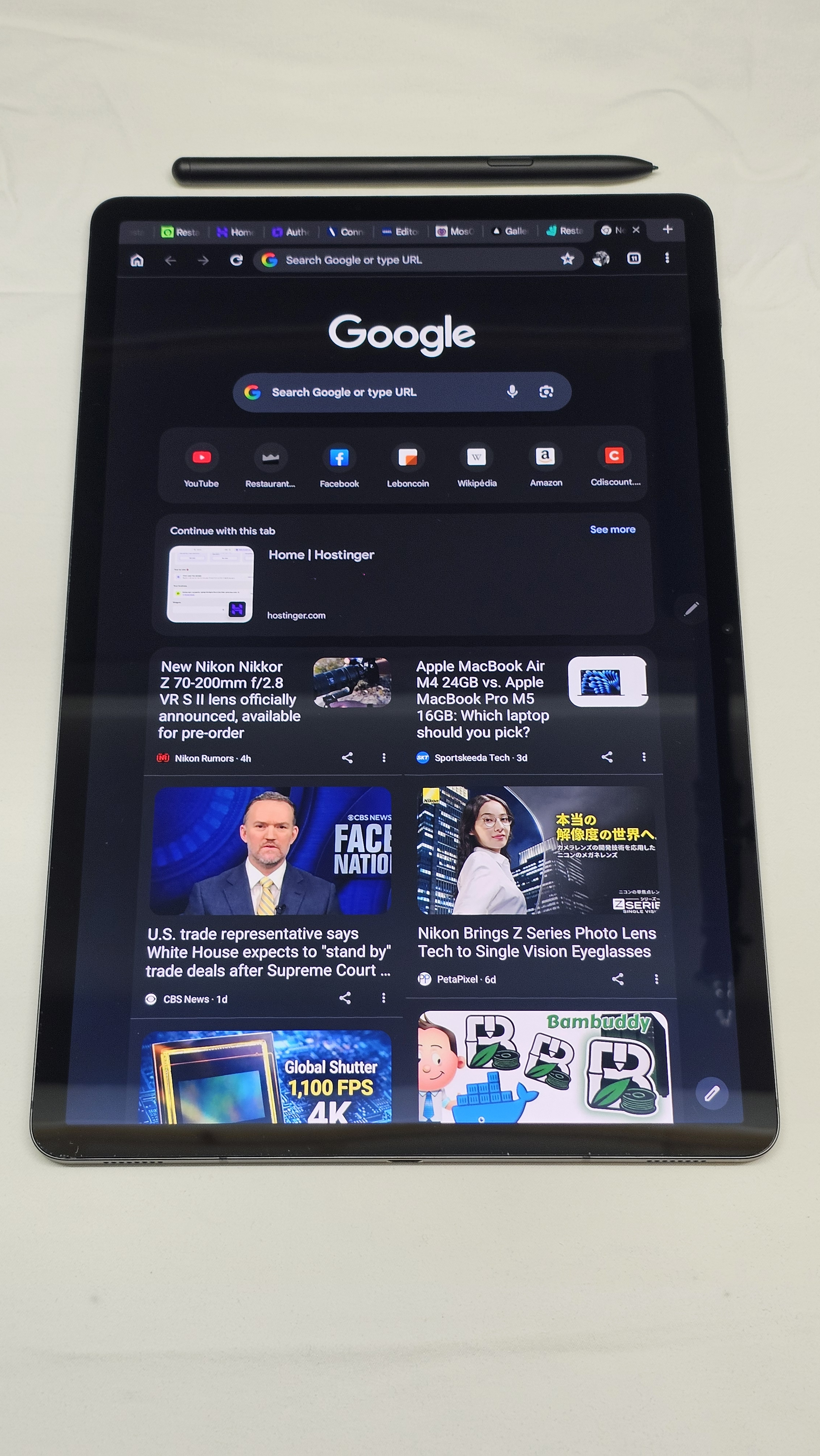 Samsung Galaxy Tab S8 plus - Miniature 3