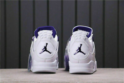 2022 Nouvelles chaussures de sport  d'occasion A+J 4 violet métallisé CT8527-114 Chaussures de cours