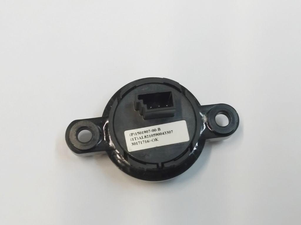 Bouton pour fermer le couvercle du coffre Tesla modèle 3, Y, X
1501907-00-B