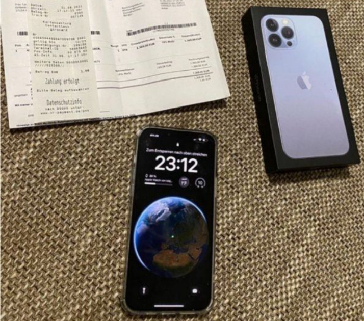 iPhone 13 pro max