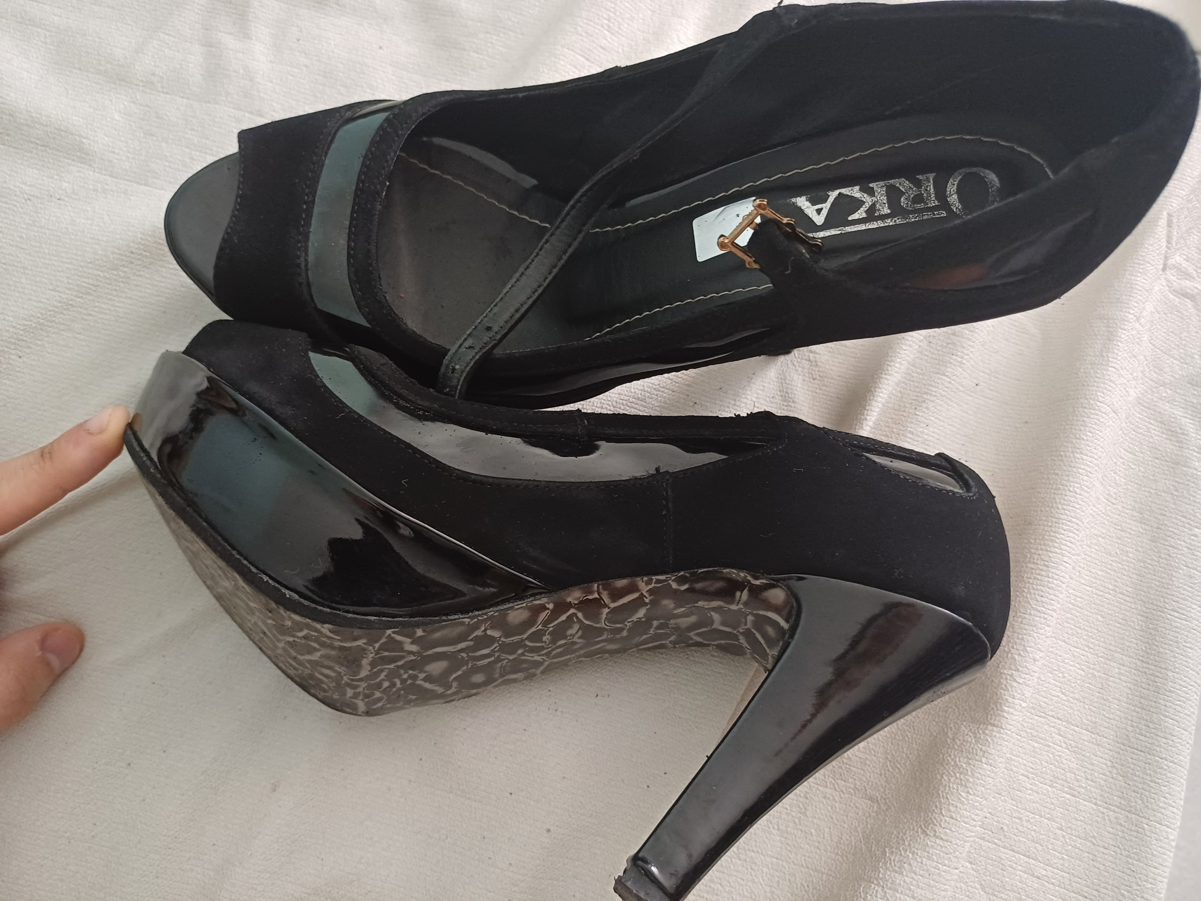 Talons escarpin Zara - Neuf et tendance