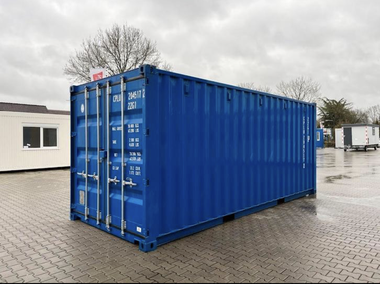 Containers 20 pieds
