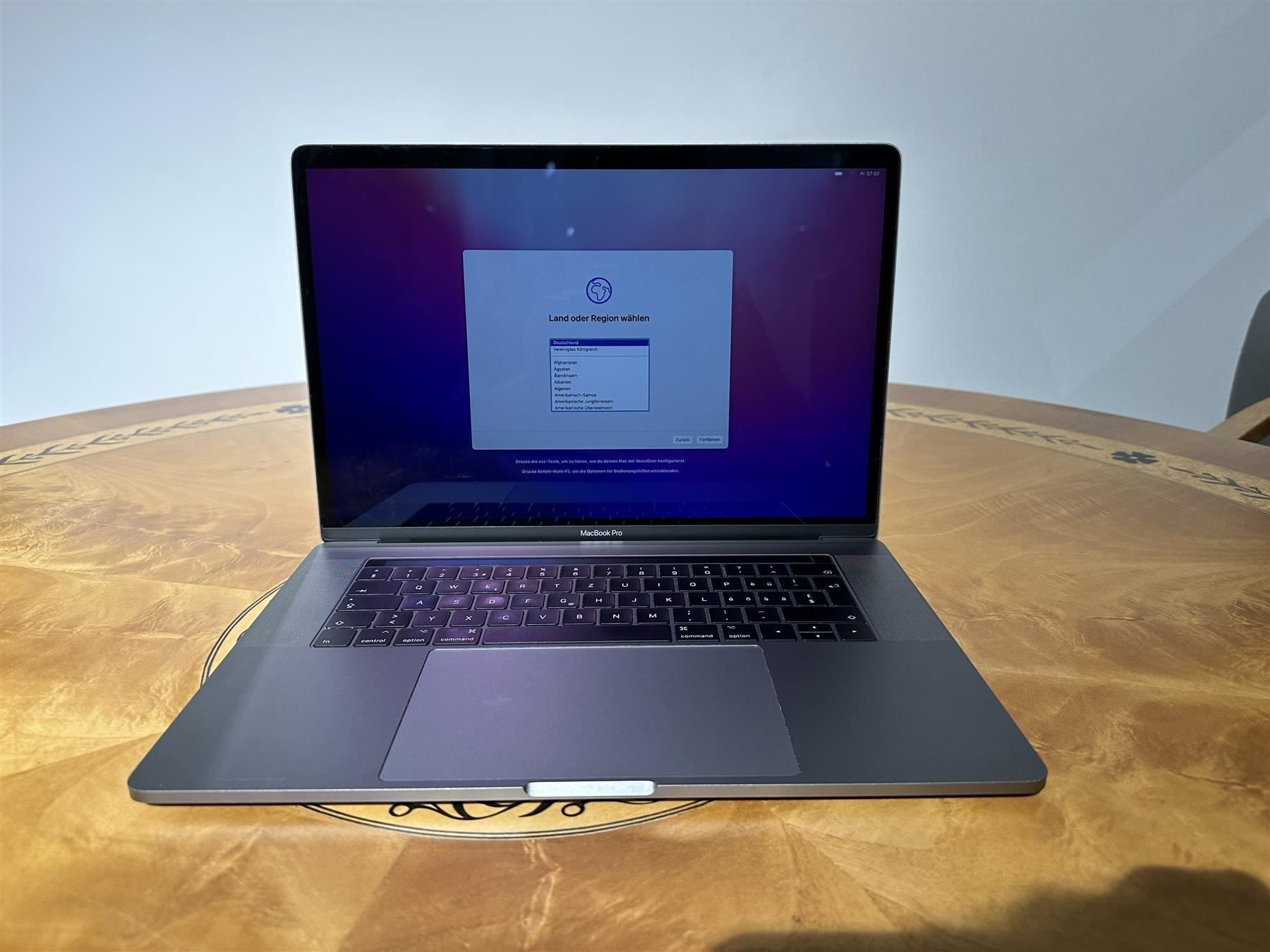 MacBook pro