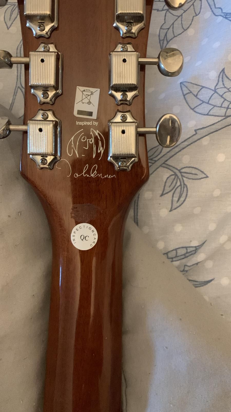 Guitare electrique plus amplificateur - Miniature 10