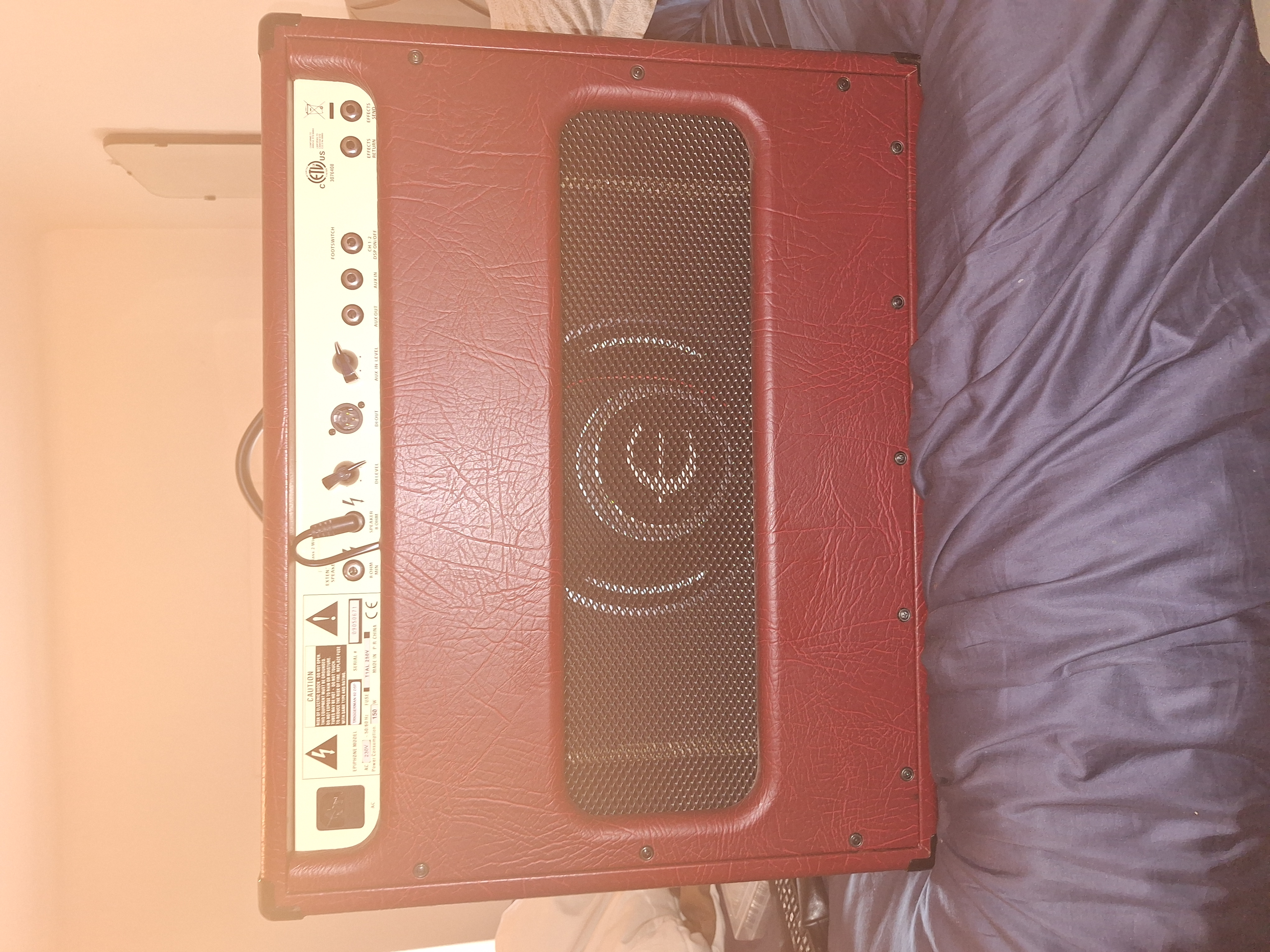 Guitare electrique plus amplificateur - Miniature 4