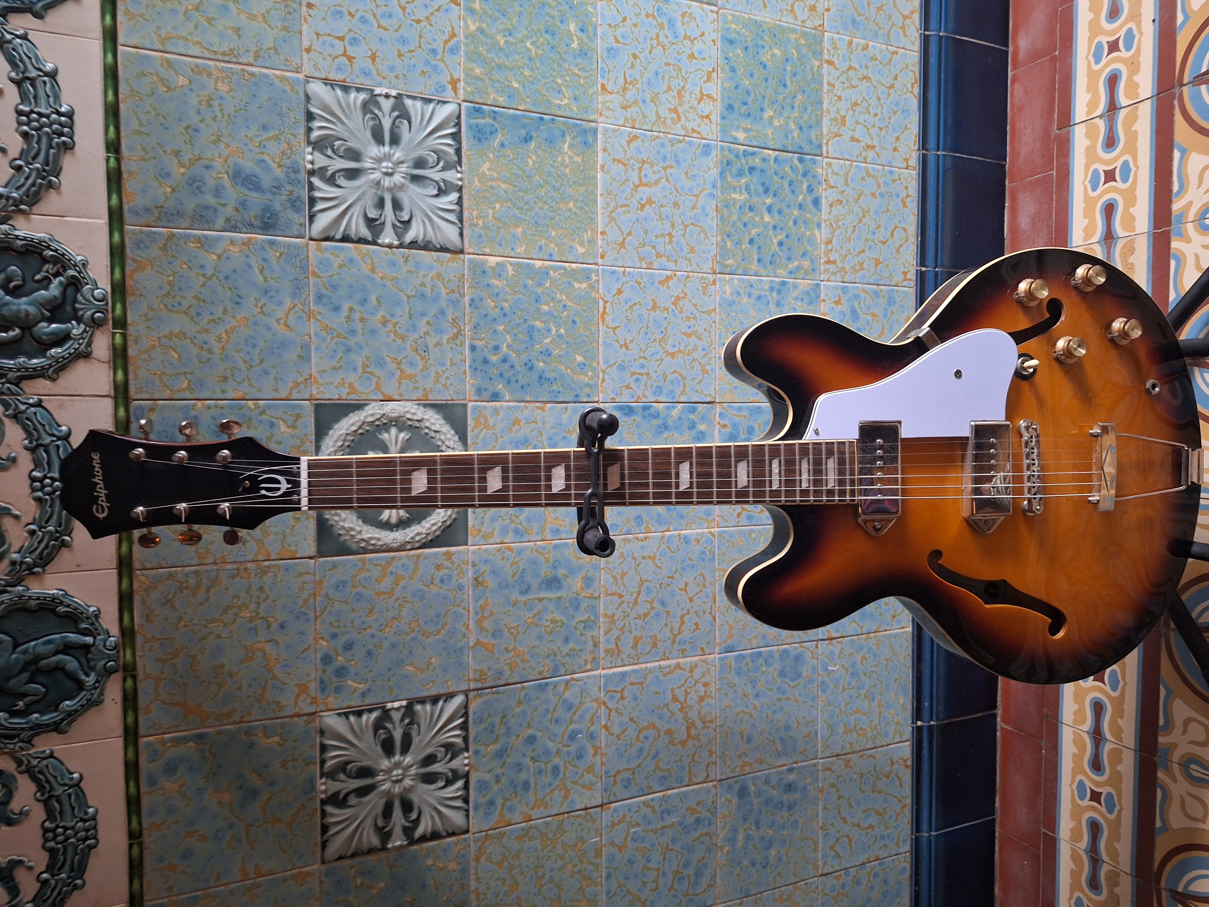 Guitare electrique plus amplificateur - Miniature 7