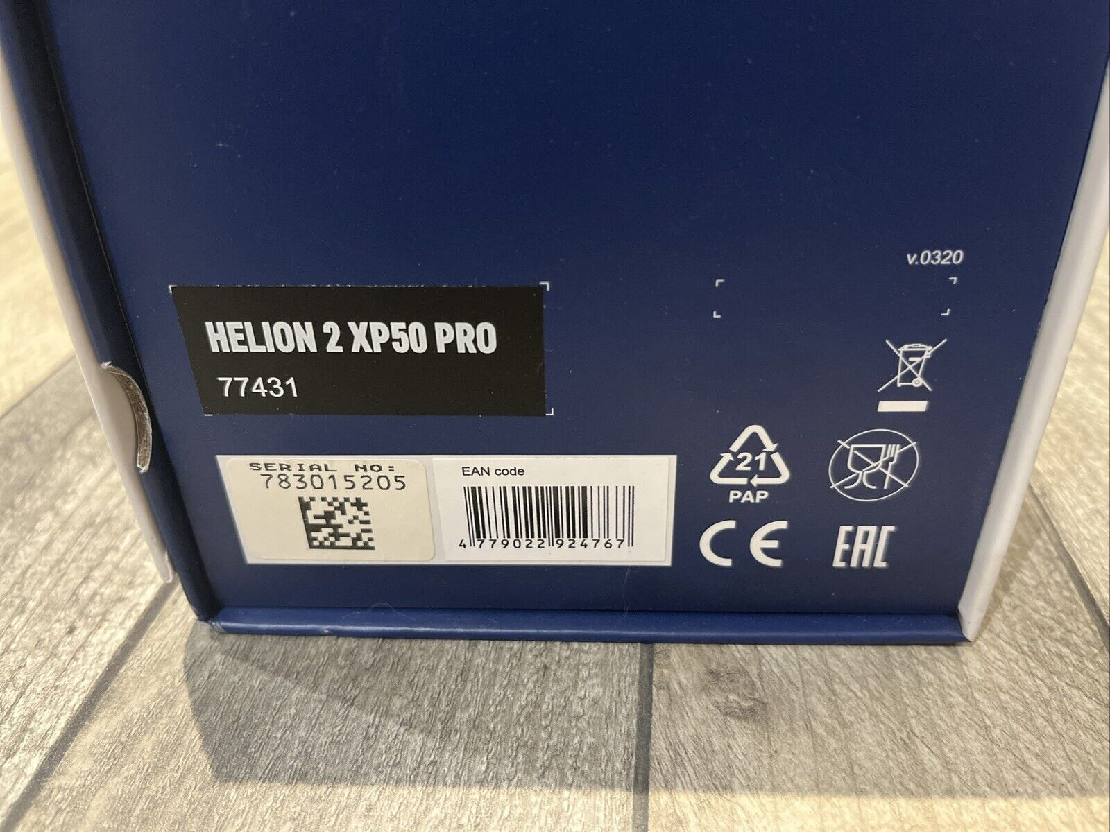 Pulsar hélion 2xp 50