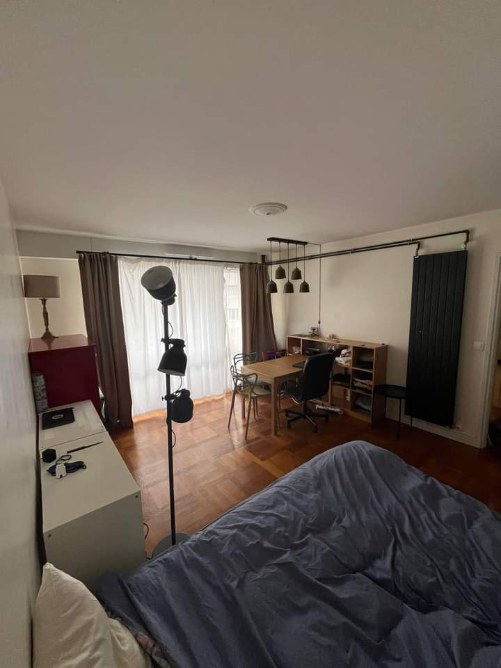 Studio Meublé 33 m² Paris 13