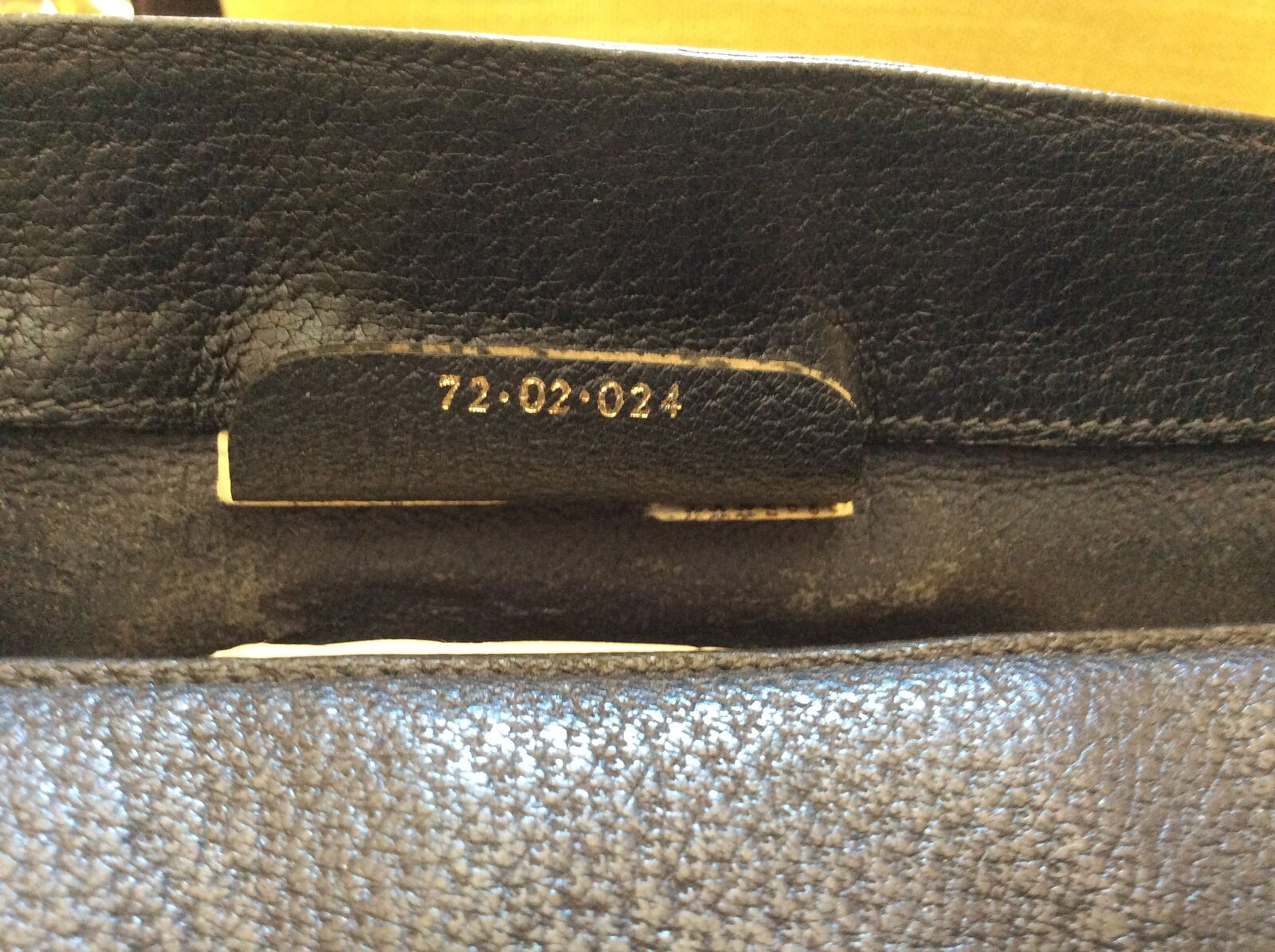 Sac à mains Gucci et son portefeuille