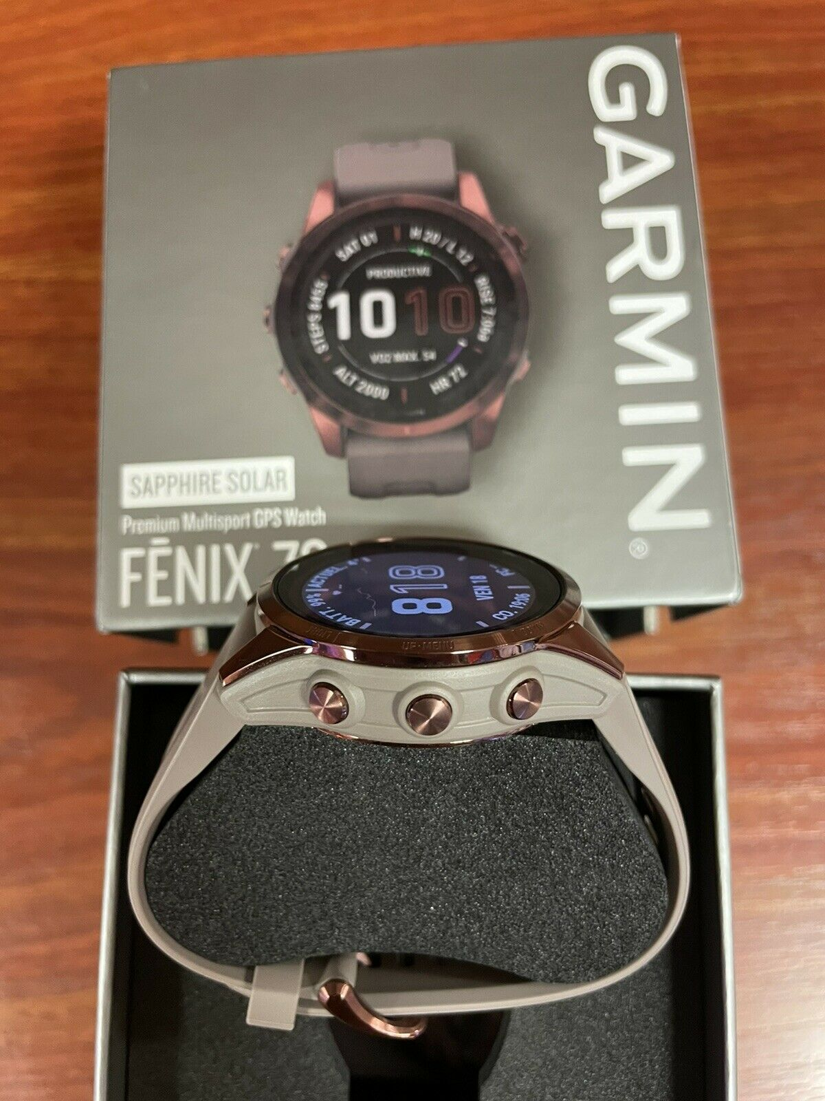 ⌚⌚Garmin Fenix 7S