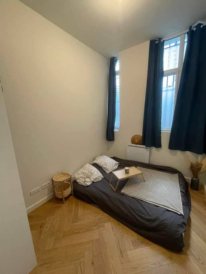 Studio meublé 18m²