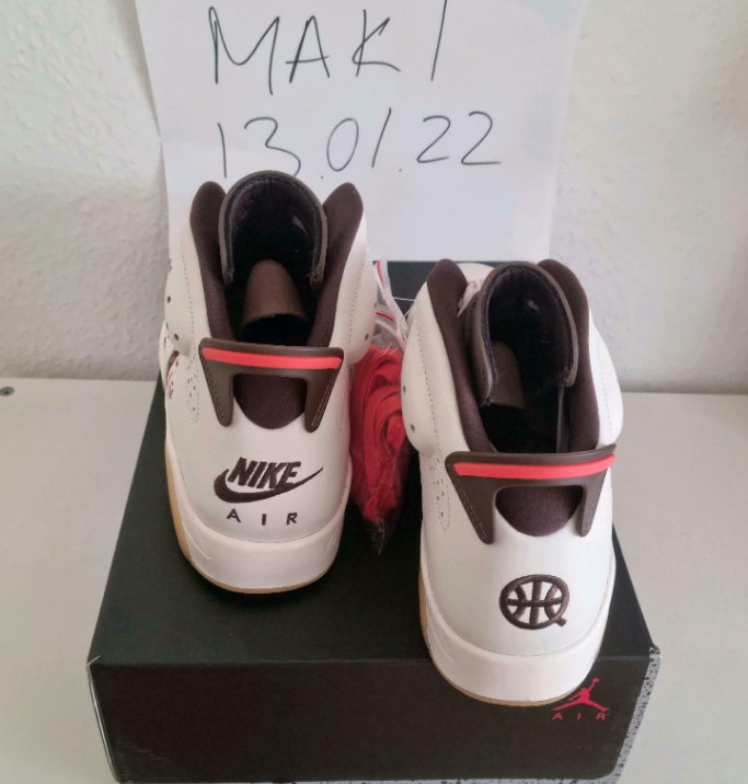 Jordan 6 retro