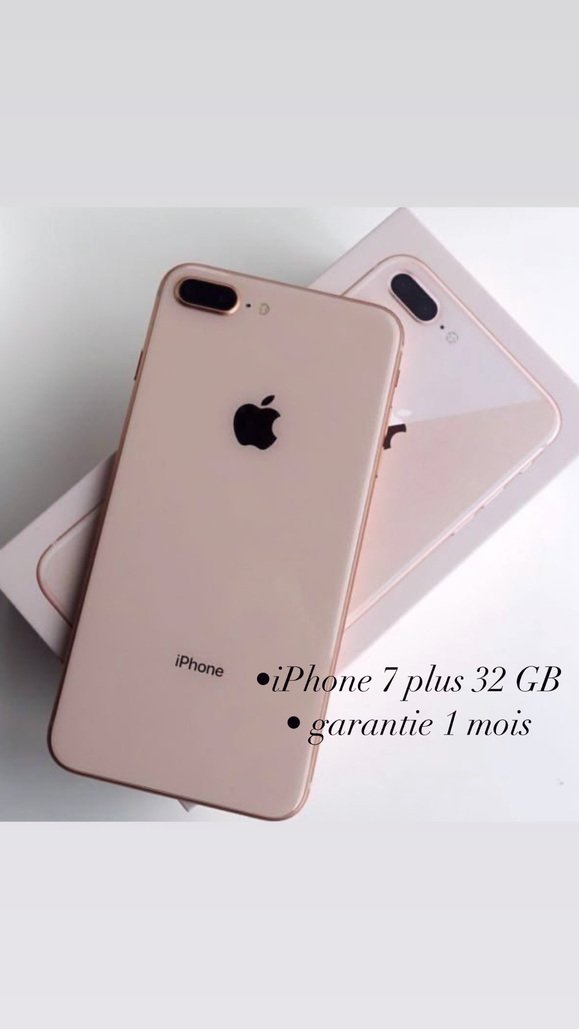 iPhone 7 Plus 32 GB reconditionné à vendre - Miniature 2