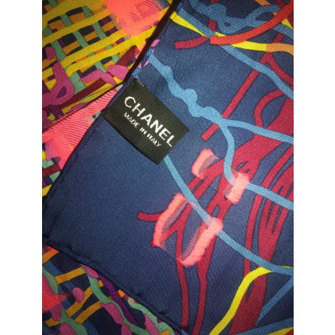 FOULARD Chanel  - État neuf