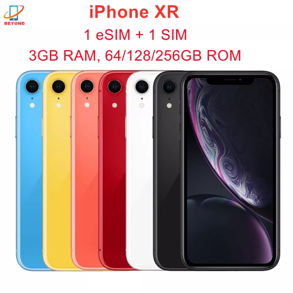 APPLE-AUTHENTIQUE SMARTPHONE iPhone XR - Miniature 3