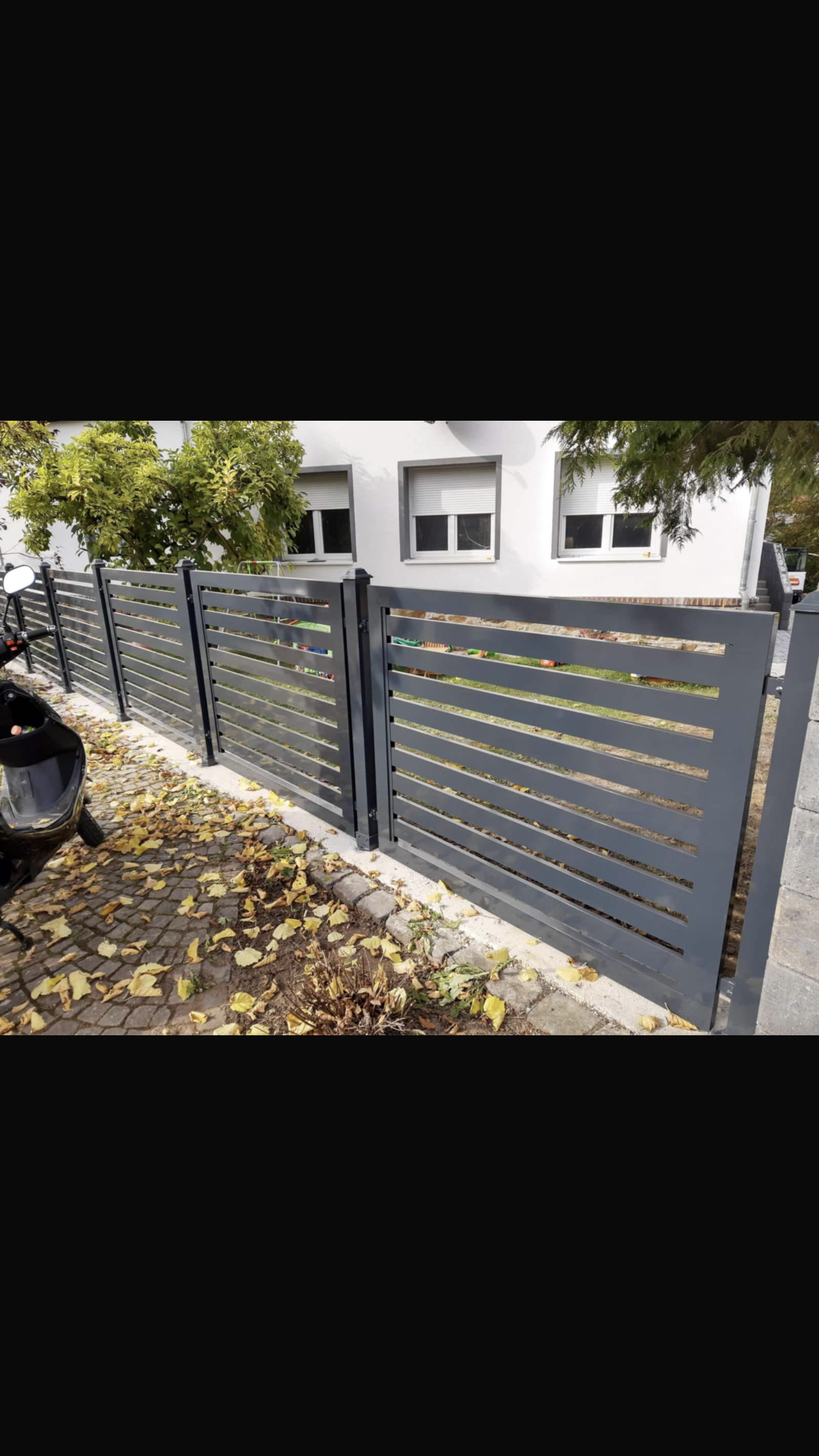 Portail en Aluminium à Vendre