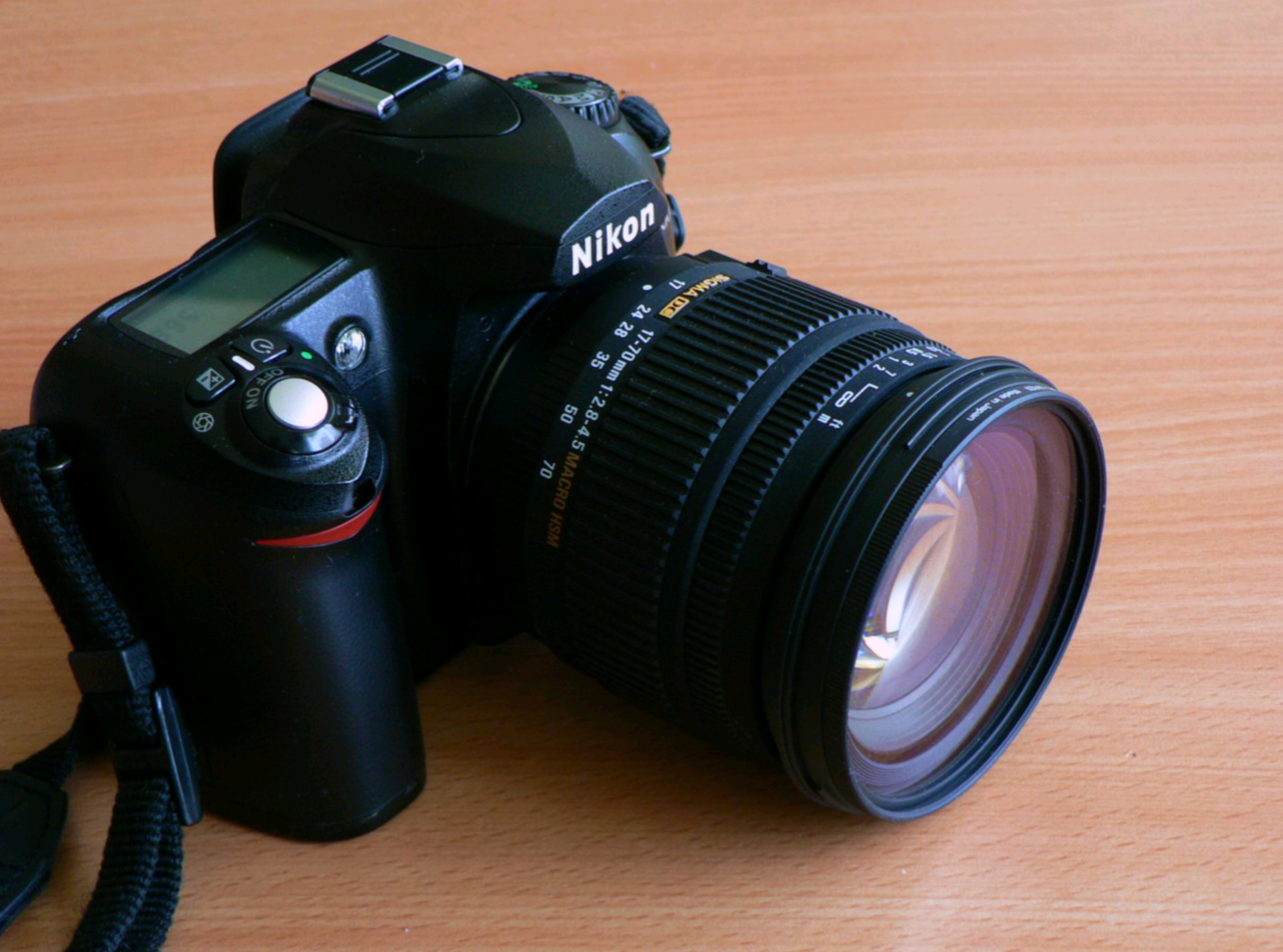 Appareil photo Nikon reflex numérique D50