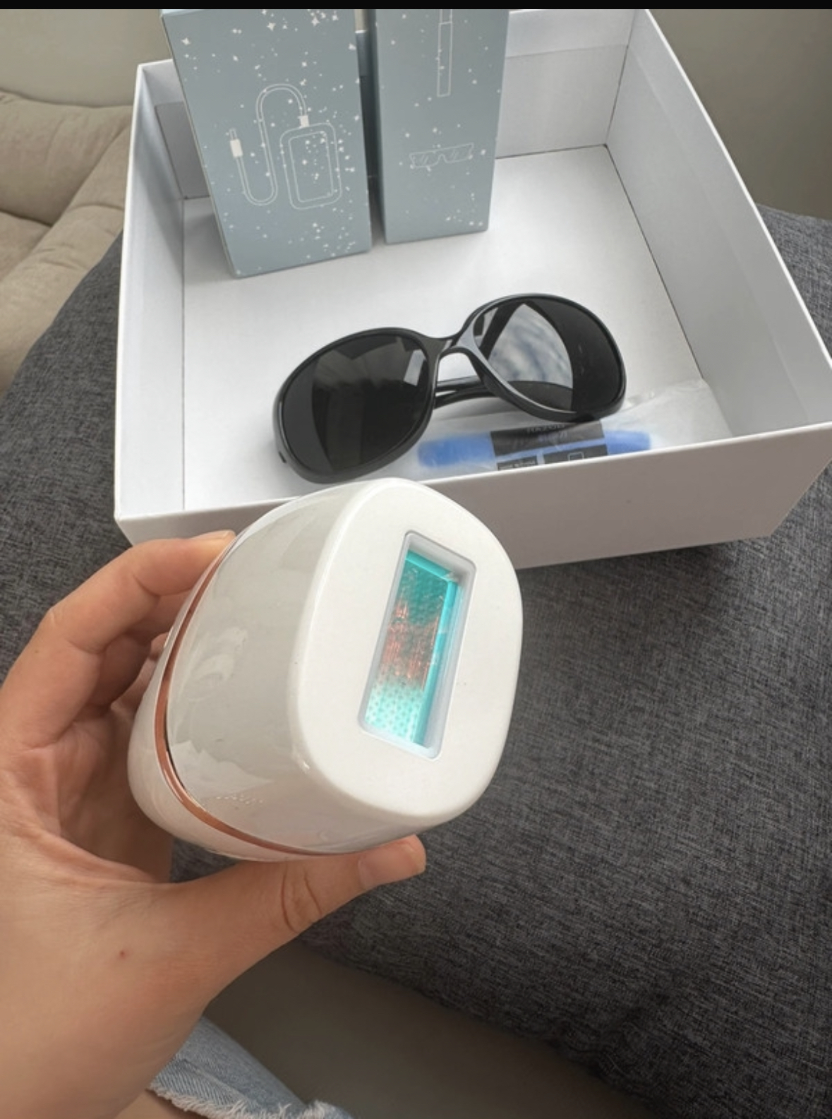 Epilateur Lumiere Pulsée