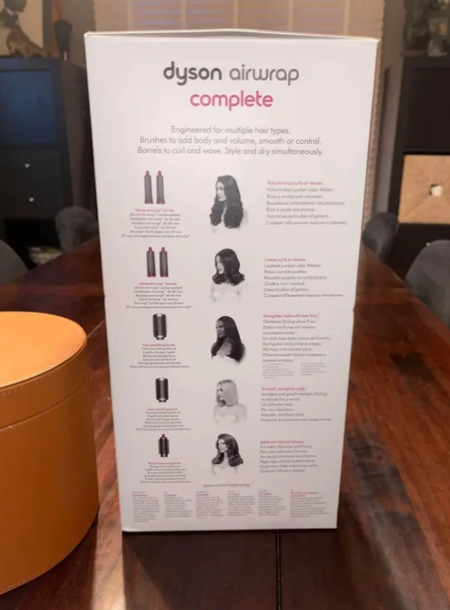 Dyson Airwrap complète rose