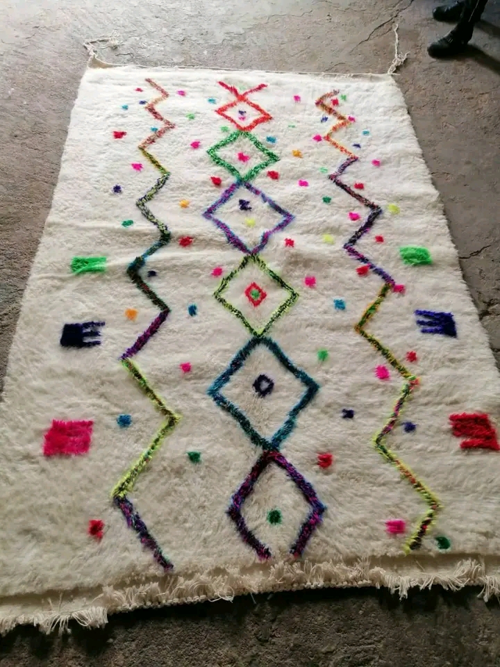 Tapis berbère de haute qualité