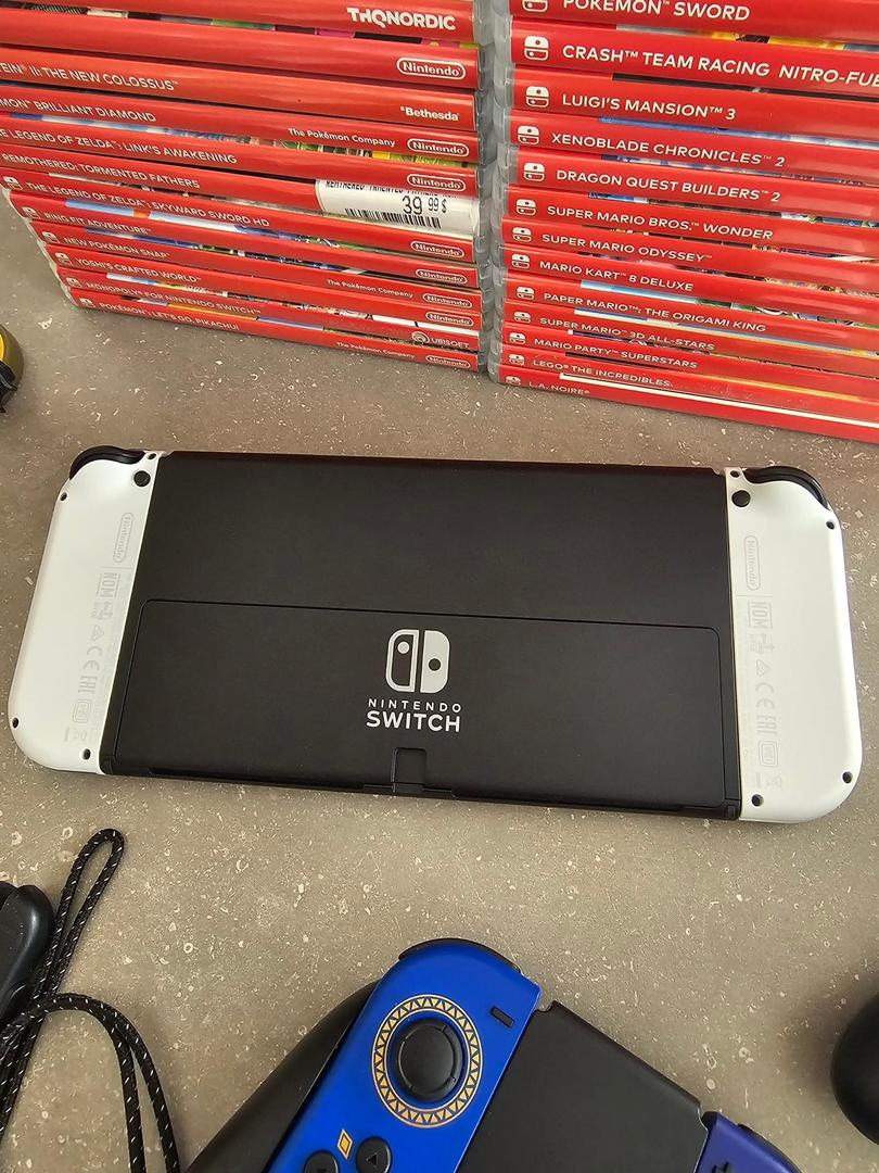 Console Nintendo switch modèle oled - Miniature 5