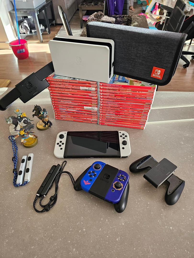 Console Nintendo switch modèle oled - Miniature 2