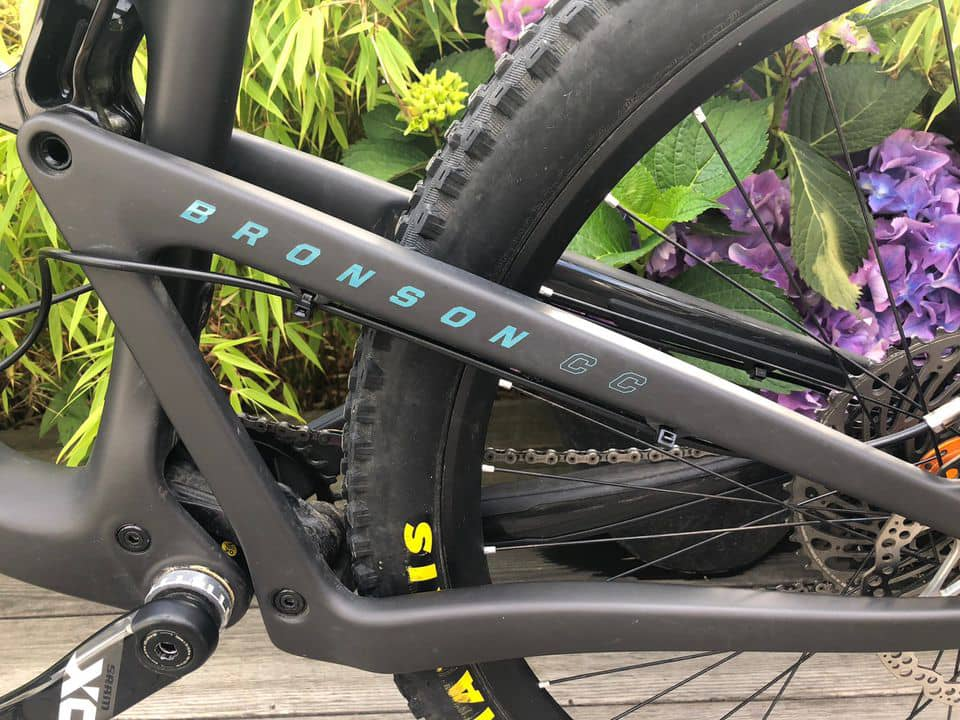 Santa Cruz Bronson Cc 2017