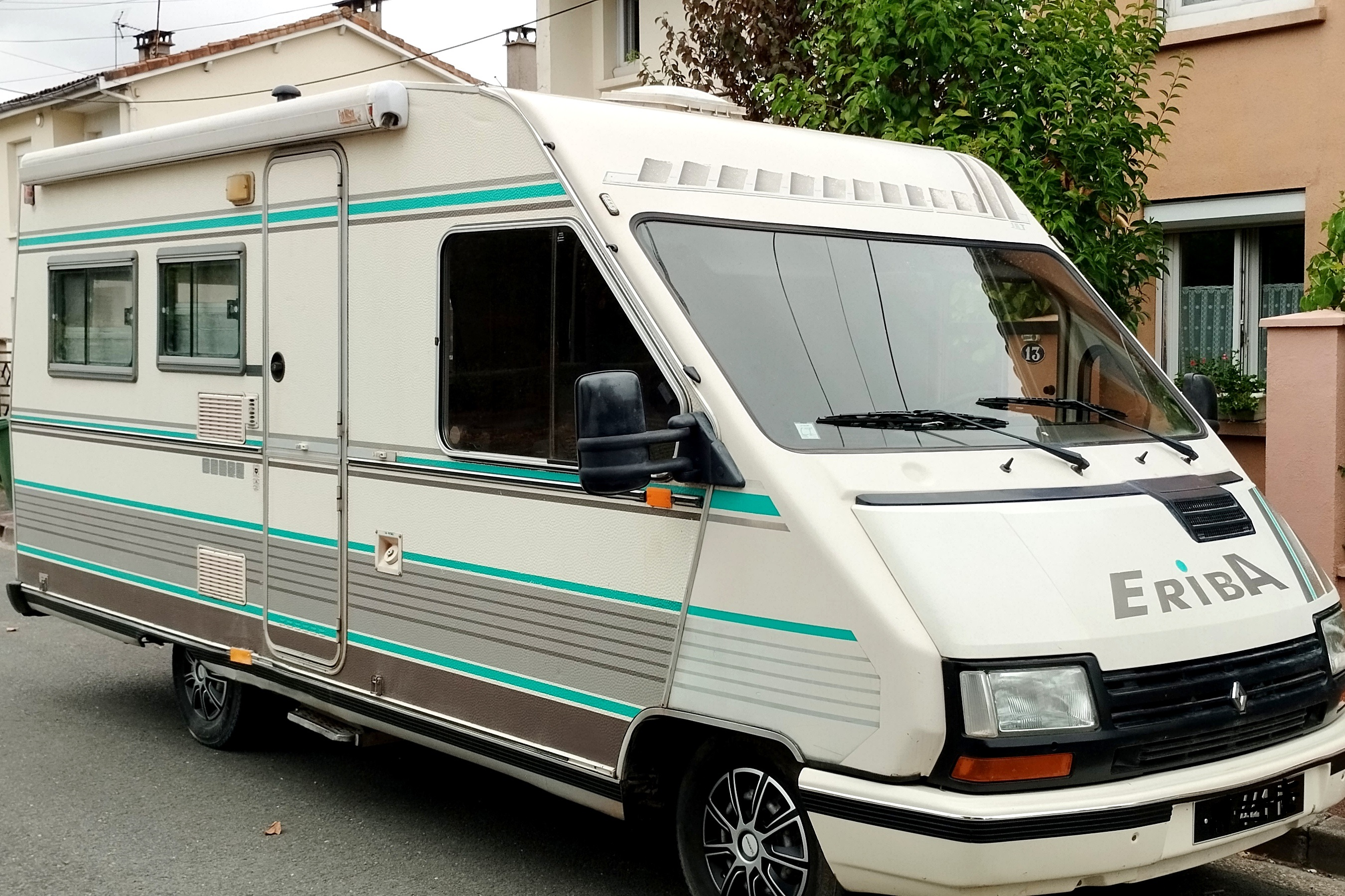 Camping car Intégral ERIBA Jet 580 à vendre - Miniature 3