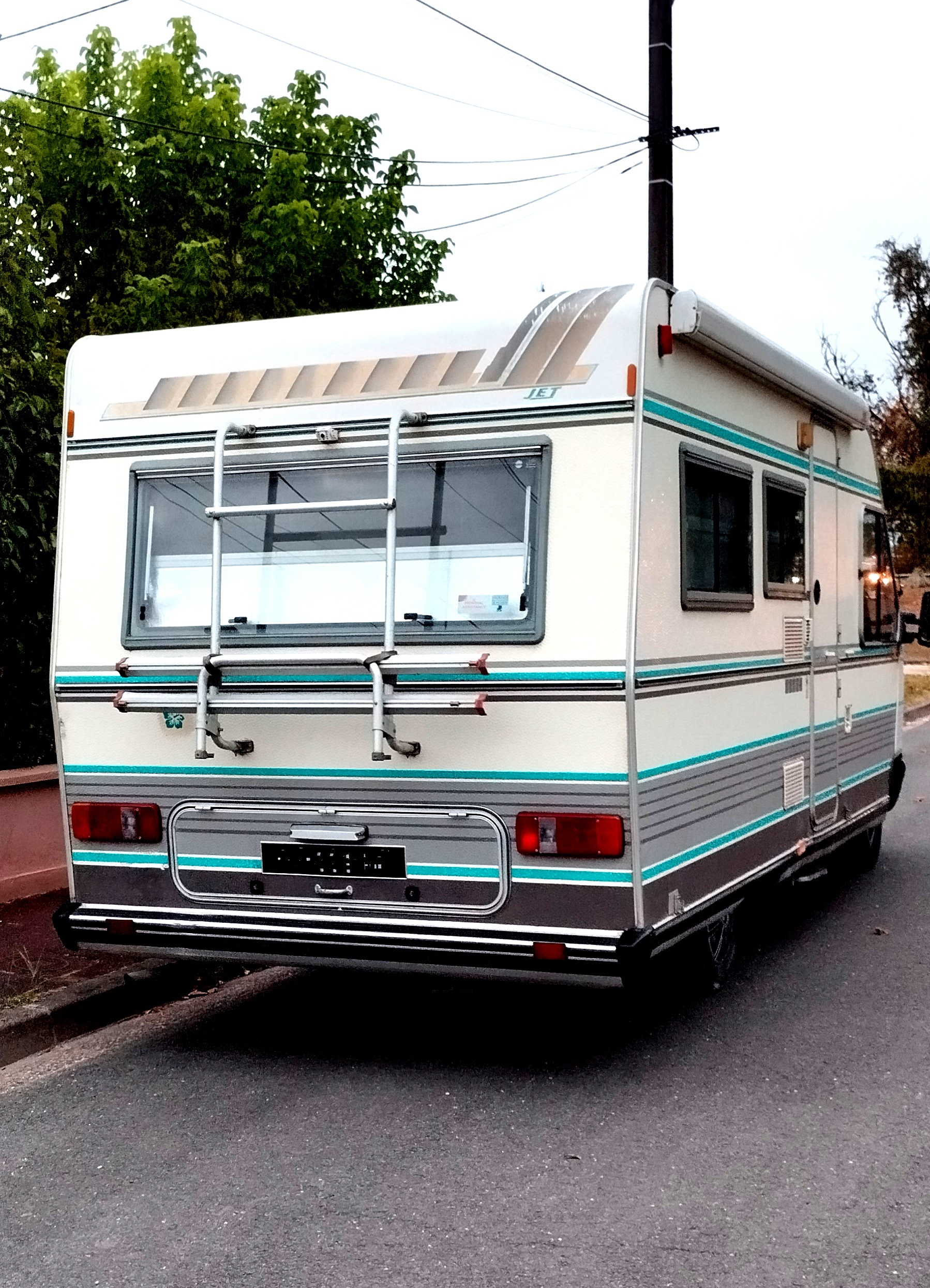 Camping car Intégral ERIBA Jet 580 à vendre - Miniature 4