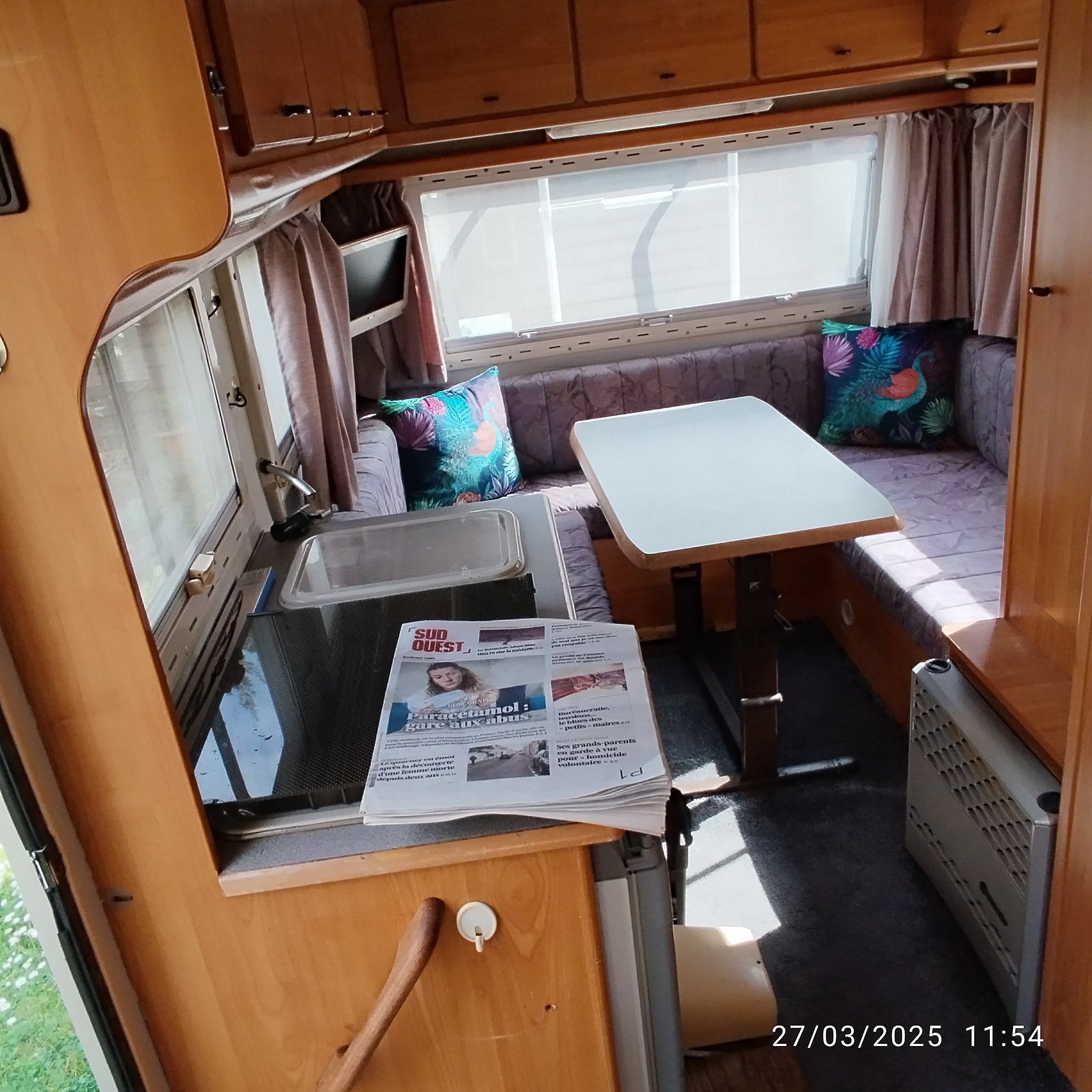 Camping car Intégral ERIBA Jet 580 à vendre - Miniature 5