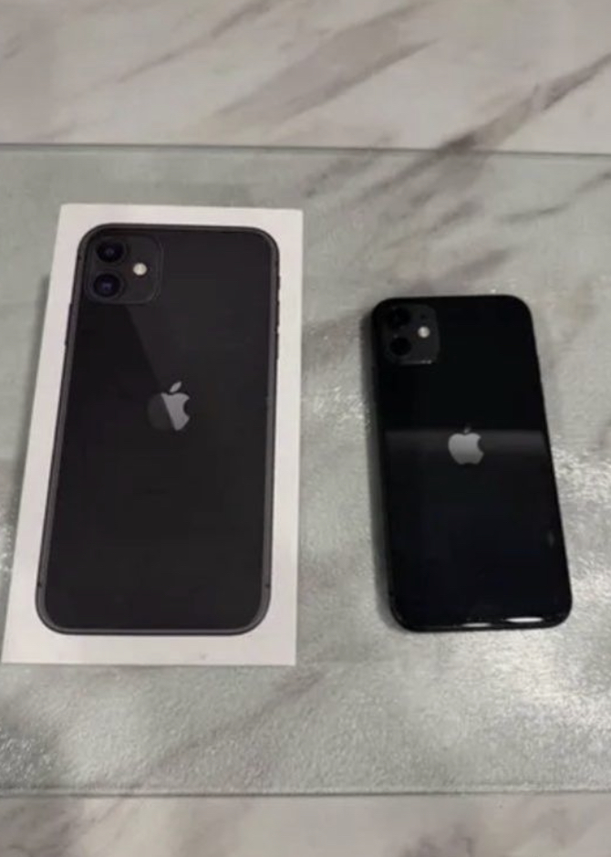 (M) iPhone 11 vendu avec garantie