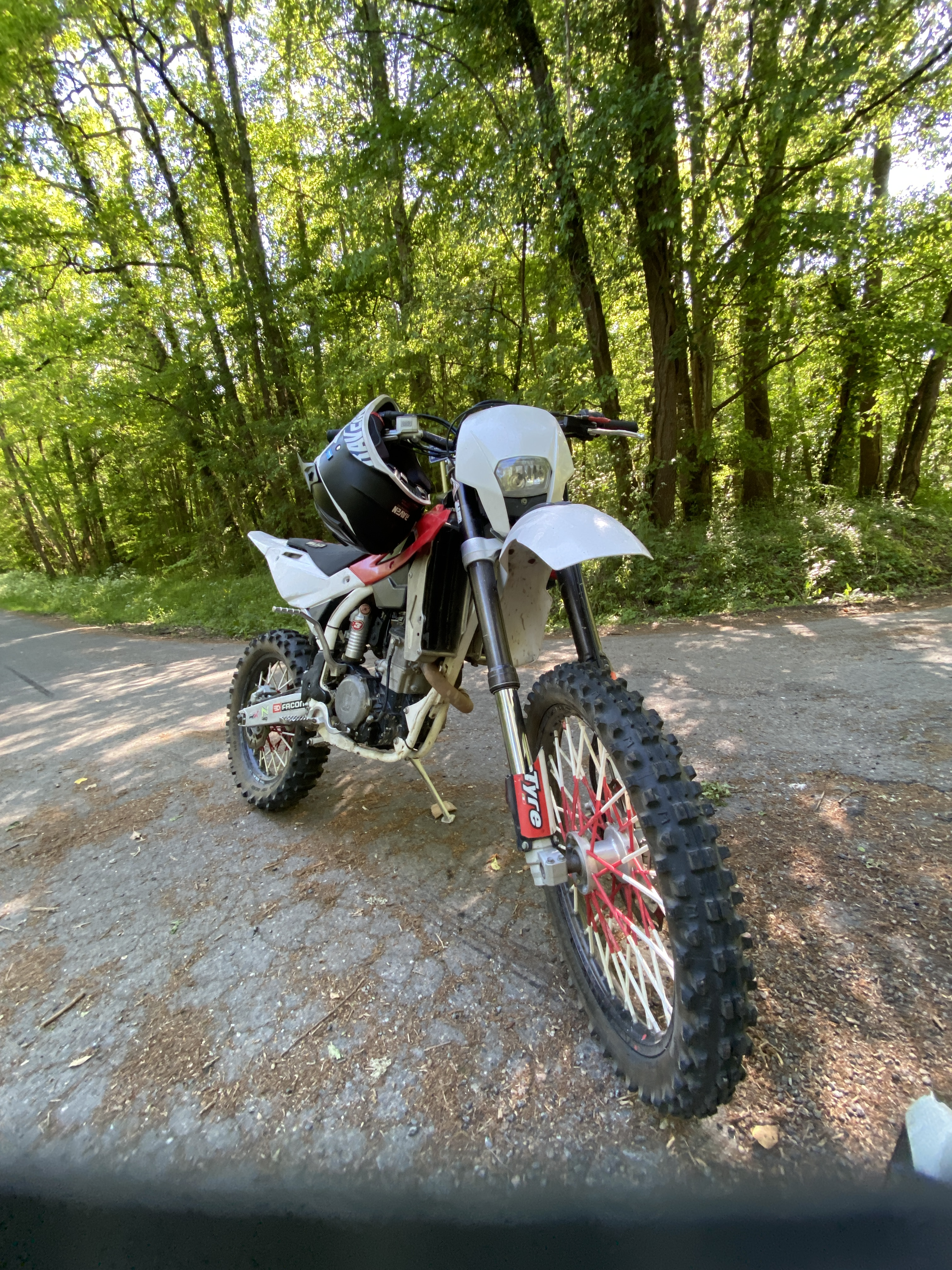 Husqvarna TE 310 2012 d'occasion - Miniature 4