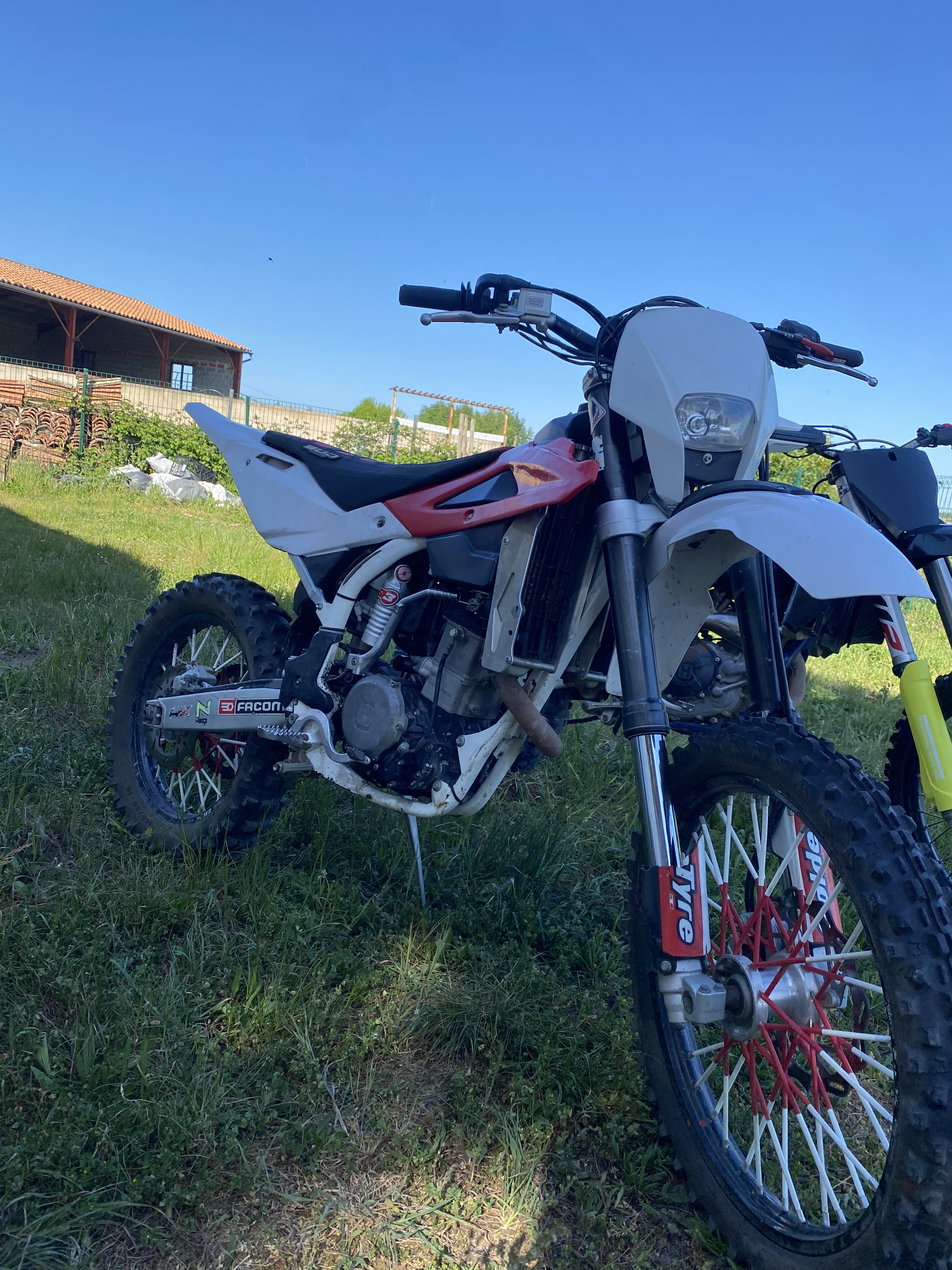 Husqvarna TE 310 2012 d'occasion - Miniature 6