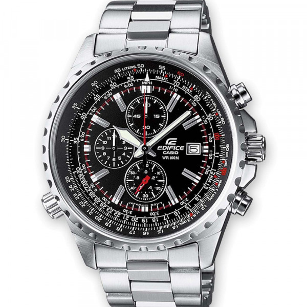 Montre casio en acier