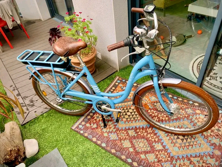 Vélo de ville Arcade électrique E-colors