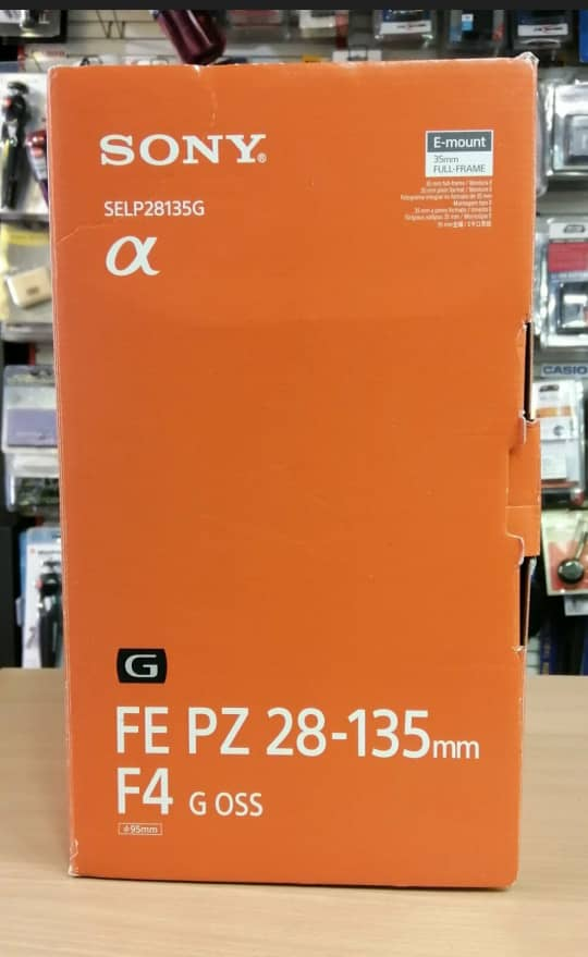 Sony PXW-FS7 + FE PZ 28-135mm f4G OSS