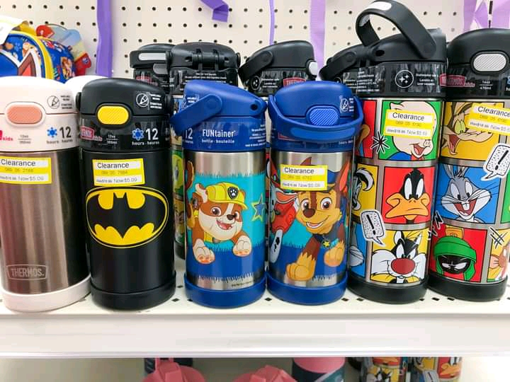Thermos funtainer