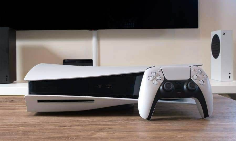 Ma Console PlayStation 5