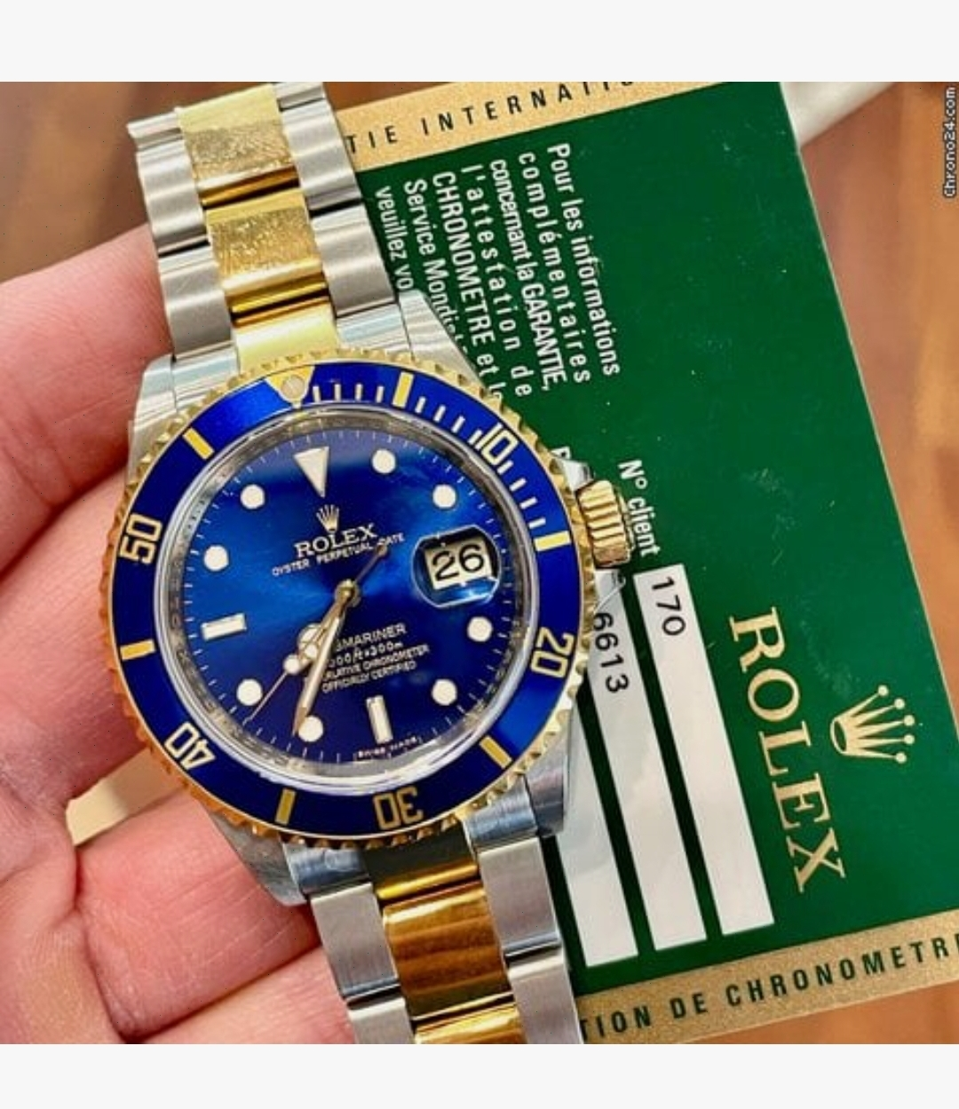 Montres de marques Rolex yacht au commande