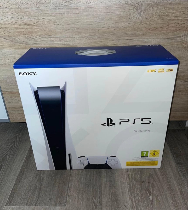 Console ps5 presque neuf