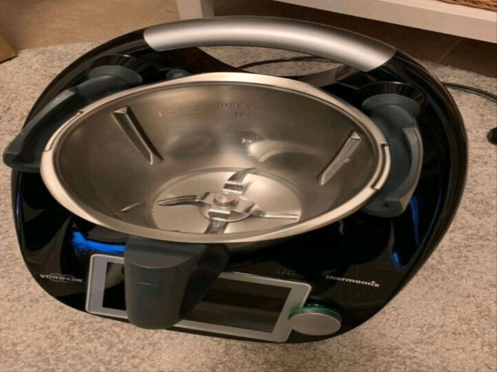 Superbe Thermomix Tm6 Noir Édition Limitée - Miniature 3