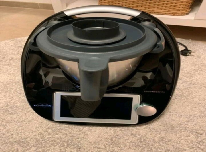Superbe Thermomix Tm6 Noir Édition Limitée - Miniature 4