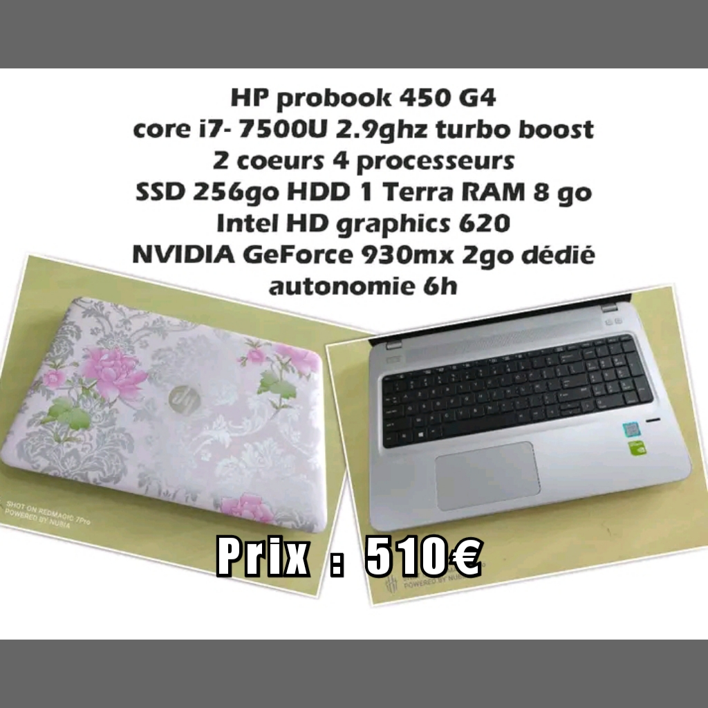 Ordinateur a vendre