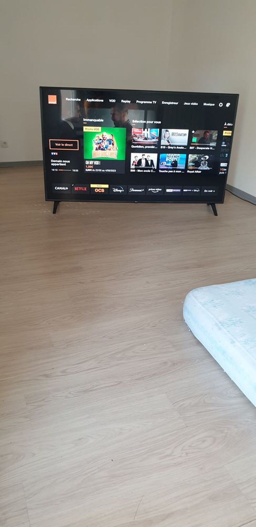 Ecran led LG 75" à vendre